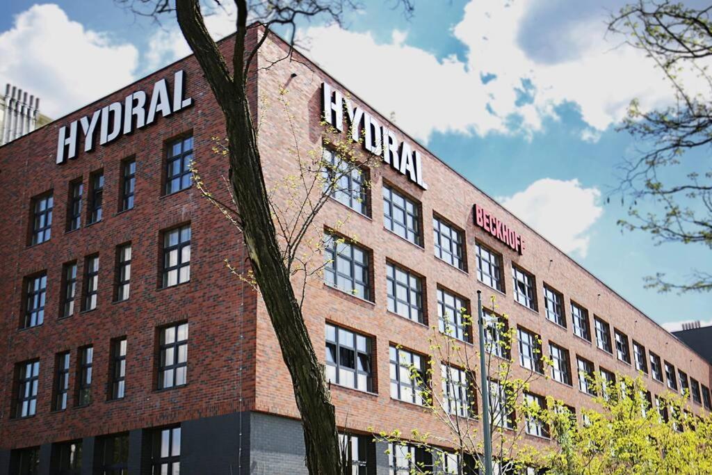 Apartimento Hydral Sole Lägenhet Wrocław Exteriör bild